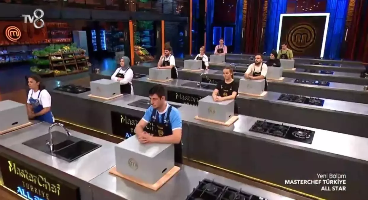Masterchef 2023 Mavi takımda dokunulmaz kim oldu, bireysel dokunulmazlığı kim kazandı? 15 Ağustos Salı Masterchef Mavi takımın birincisi kim oldu?
