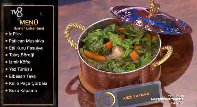 Masterchef dokunulmazlığı hangi takım kazandı? 15 Ağustos Salı Masterchef Mavi takım mı Kırmızı takım mı kazandı? Masterchef düellosunu kim aldı?