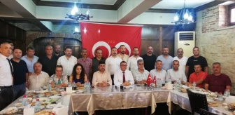 MHP Tarsus İlçe Başkanı Fatih Yıldırım Basın Mensuplarıyla Buluştu