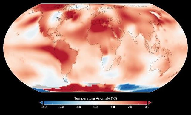 NASA Açıkladı: 143 Yılın En Sıcak Ayı Yaşandı