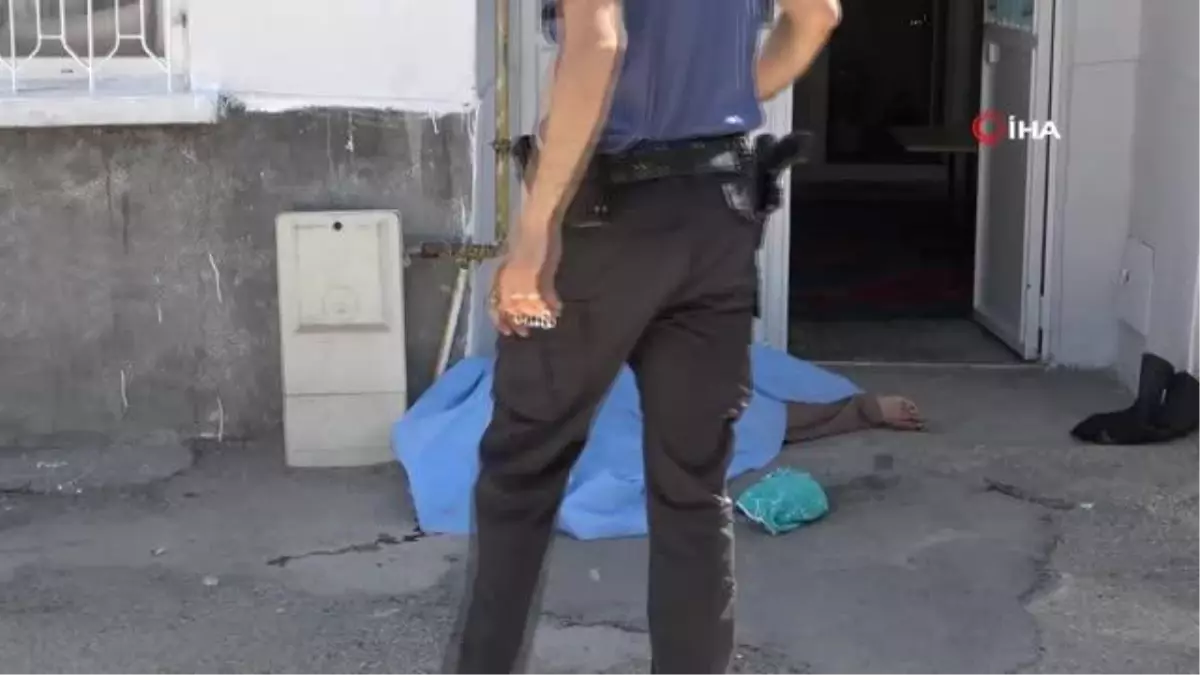 Ölüm kapıda yakaladı