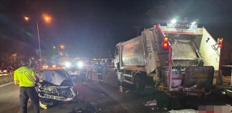Samsun'da Zincirleme Trafik Kazası: 6 Yaralı