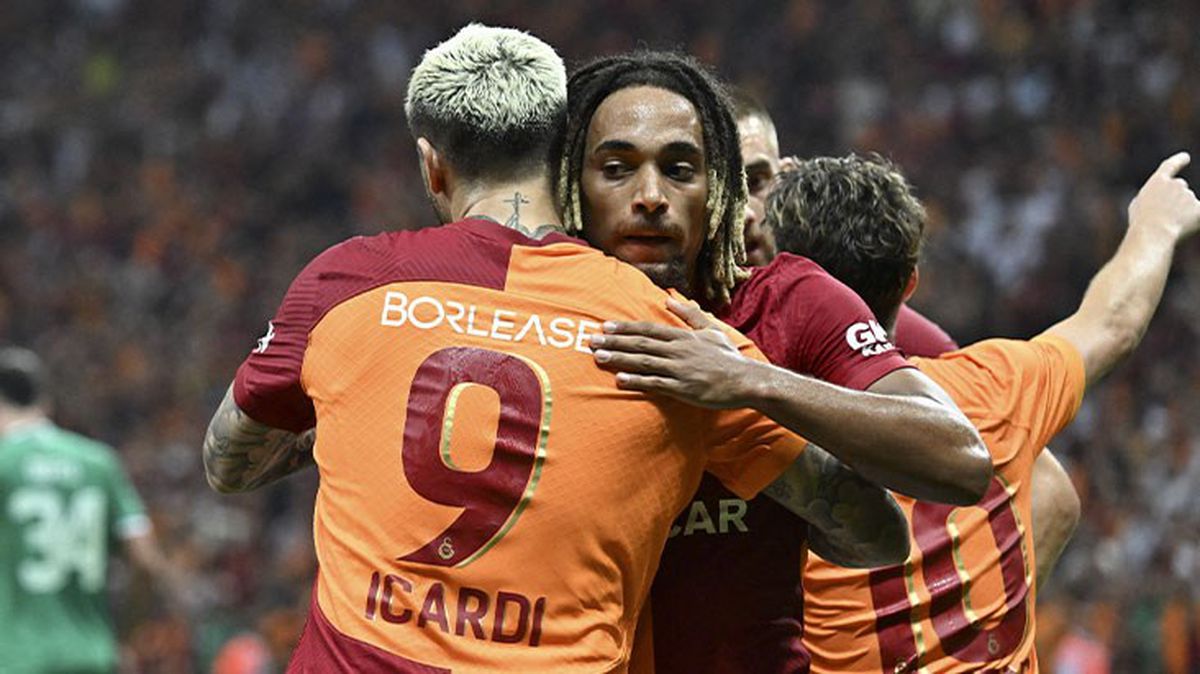 Son Dakika: Aslan turladı! Şampiyonlar Ligi 3. Eleme turu rövanşında Galatasaray, Olimpija'yı 1-0 mağlup etti ve adını play-off'a yazdırdı