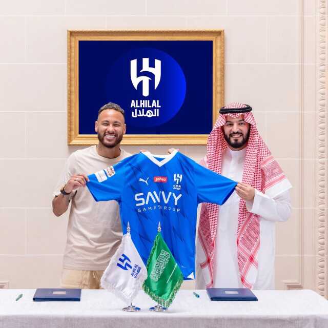 Son Dakika: Suudi Arabistan ekibi Al Hilal, Neymar'ı kadrosuna kattı