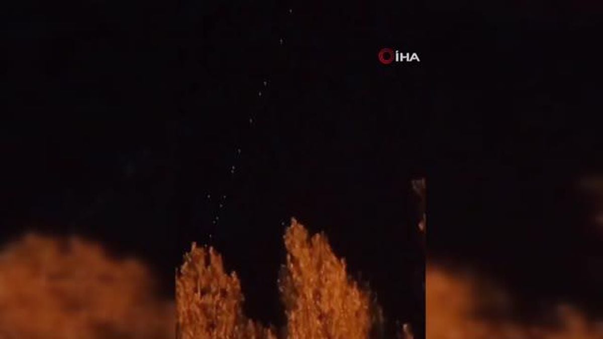 Starlink uyduları Bitlis semalarında görüntülendi