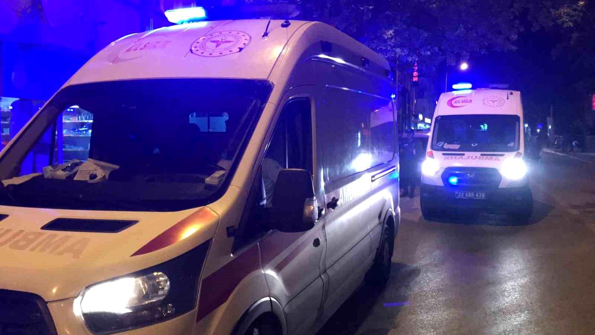Edirne'de tartıştığı kişi tarafından av tüfeğiyle vurulan şahıs ağır yaralandı