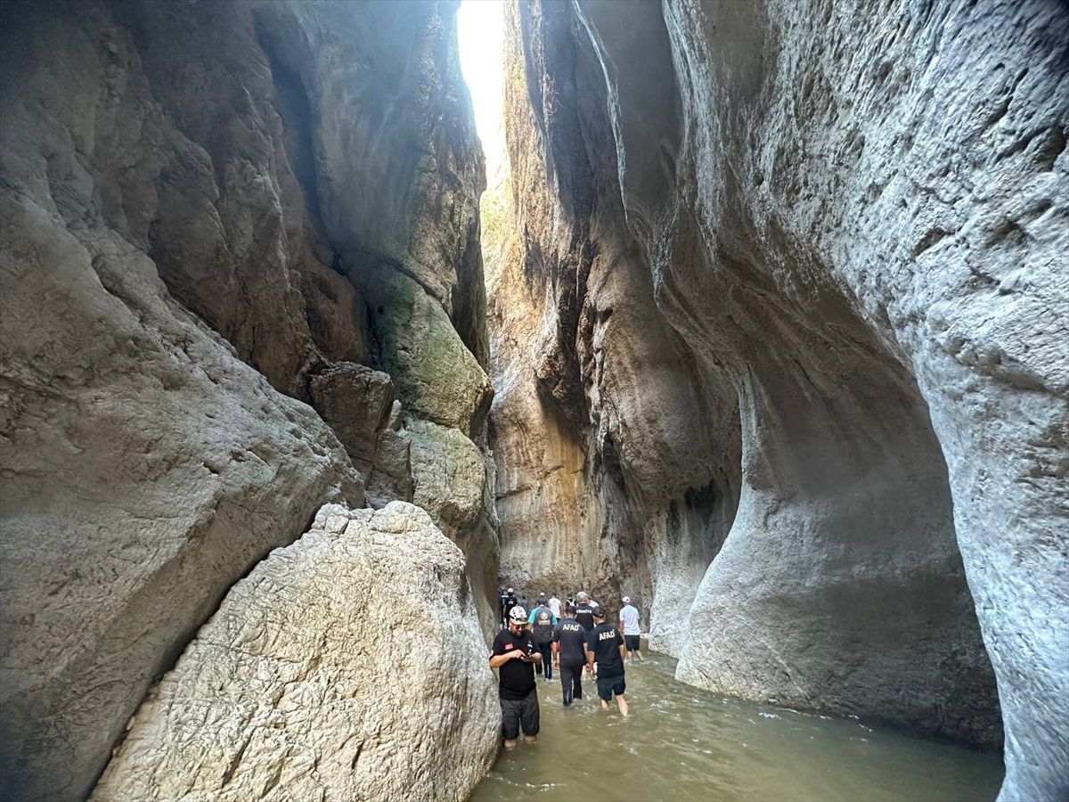 Tokat'ın Reşadiye ilçesindeki Zinav Kanyonu turizme kazandırılacak