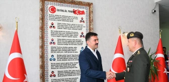 Vali Bülent Tekbıyıkoğlu Tunceli'ye atanmak üzere Kırıkkale'den ayrıldı