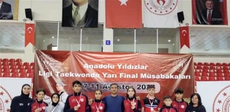 Düzce Taekwondo Kız Takımı Anadolu Yıldızlar Ligi'nde Finallere Katılma Hakkı Kazandı