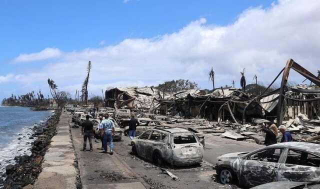 ABD Başkanı Biden eleştiriler üzerine yangın felaketi ile sarsılan Hawii'yi en kısa sürede ziyaret edeceğini söyledi ABD Başkanı Biden eleştiriler üzerine yangın felaketi ile sarsılan Hawii'yi en kısa sürede ziyaret edeceğini söyledi