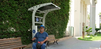 Adana Büyükşehir Belediyesi, 5 noktaya akülü tekerlekli sandalye şarj istasyonu kurdu