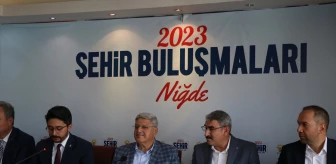 AK Parti Genel Başkan Yardımcı Vedat Demiröz, Niğde'de konuştu Açıklaması