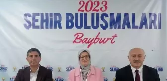 AK Parti Genel Başkan Yardımcısı Belgin Uygur, Bayburt'ta konuştu Açıklaması