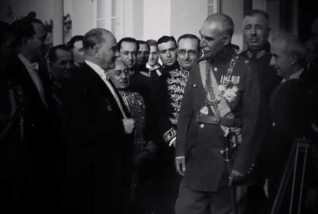 Atatürk'ün hiç bilinmeyen görüntüleri ortaya çıktı