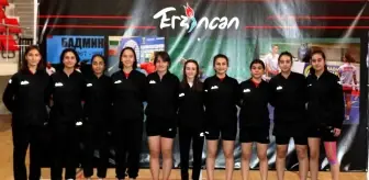 Erzincan Badmintonu Türkiye'yi temsil ediyor