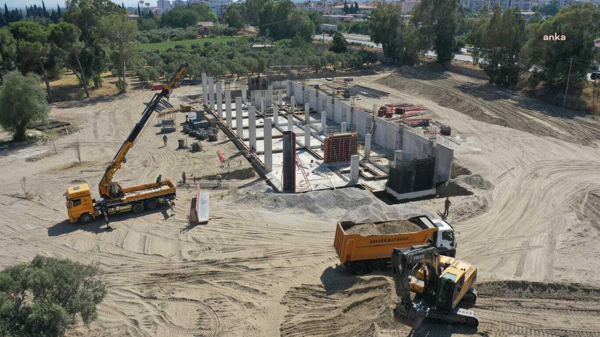 Aydın Büyükşehir Belediyesi, Söke'ye Modern Otogar İnşa Ediyor