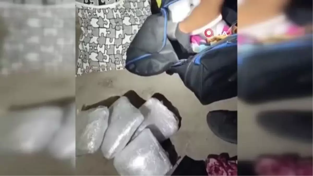 Batman'da 12 Kilo Uyuşturucu Ele Geçirildi, 3 Şüpheli Tutuklandı