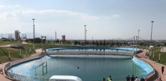 Karaman'da Süs Havuzunda Boğulma Tehlikesi