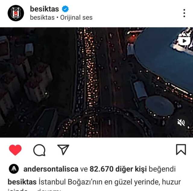 Bu iş tamam! Talisca öyle bir hareket yaptı ki Beşiktaşlılar yerinde duramıyor