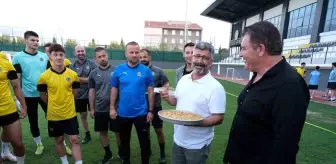 Cemar Traverten-Mermer, Manisa Futbol Kulübü'nü ziyaret etti