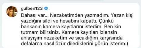 Gülben Ergen, kendisini bankada olay çıkarmakla suçlayan takipçisi ifşa edip ateş püskürdü: Kamera kayıtlarıyla belgeleyeceğim