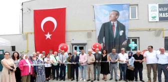 Nilüfer Belediyesi Hasanağa Gıda Merkezi'ni Hizmete Açtı