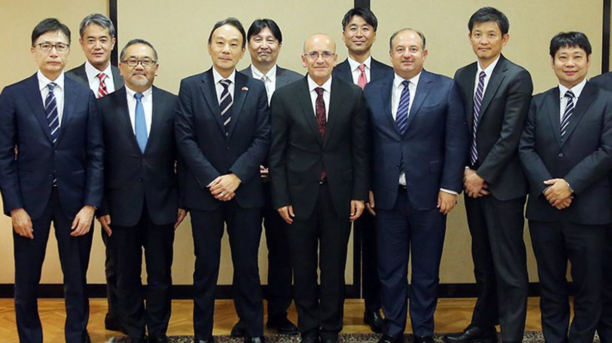 Bakan Şimşek: Önümüzdeki aylarda yatırımcılarla görüşmeler yapmak üzere Japonya'ya gitmeyi düşünüyoruz