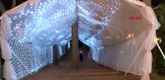 Türkiye'nin İlk Işık Festivali Turkcell Platinum Park'ta Açıldı