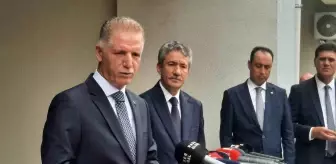 İstanbul Valisi Davut Gül, Hasköy Ortaokulu'nda incelemelerde bulundu