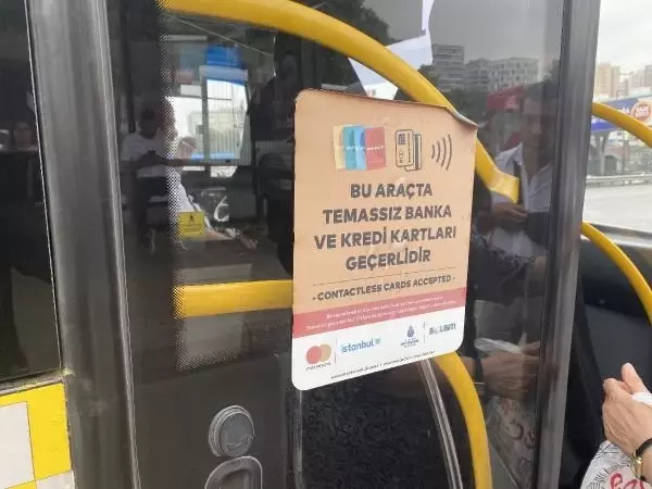 İstanbul'da toplu taşımada kredi kartıyla ödeme ücretleri tepki çekti: O parayı vereceğime taksiyle giderim İstanbul'da toplu taşımada kredi kartıyla ödeme ücretleri tepki çekti: O parayı vereceğime taksiyle giderim