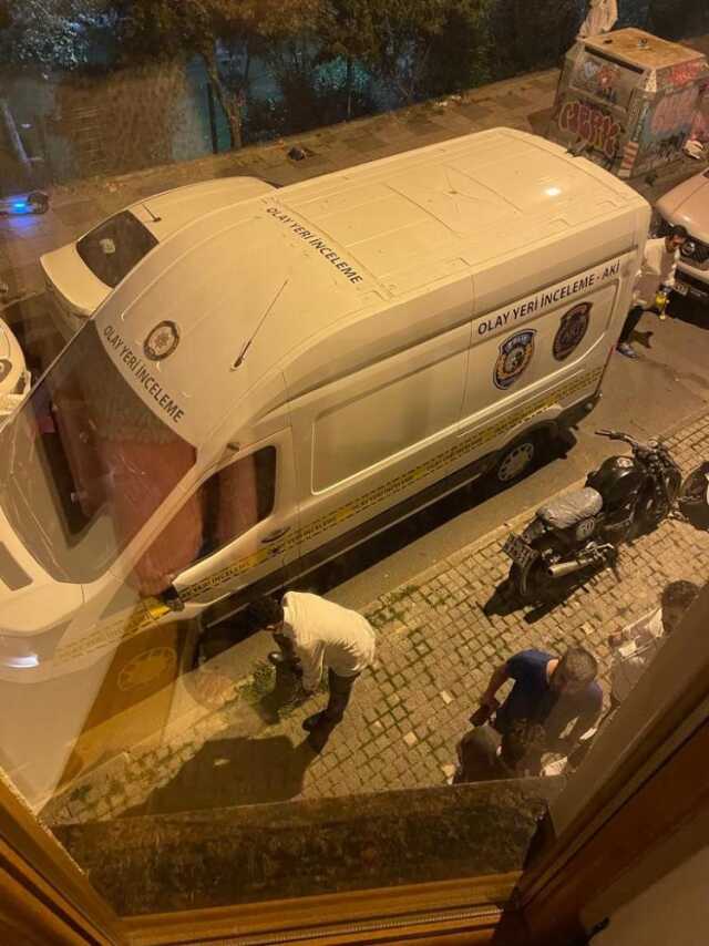 Kadıköy'de avukat tarafından 4. kattan aşağı atılan kadının son görüntüleri ortaya çıktı