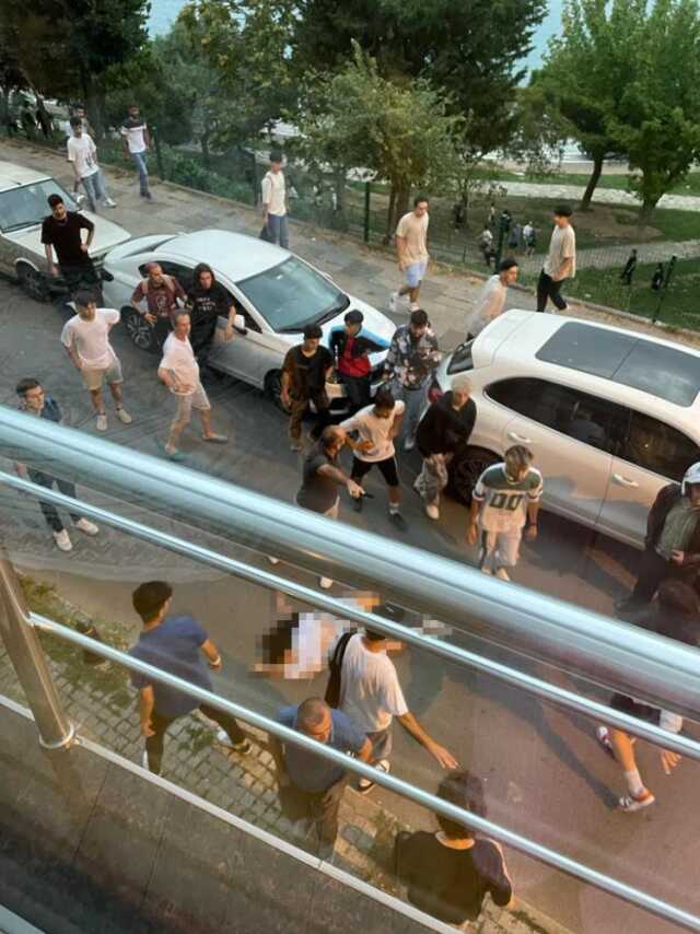 Kadıköy'de avukat tarafından 4. kattan aşağı atılan kadının son görüntüleri ortaya çıktı