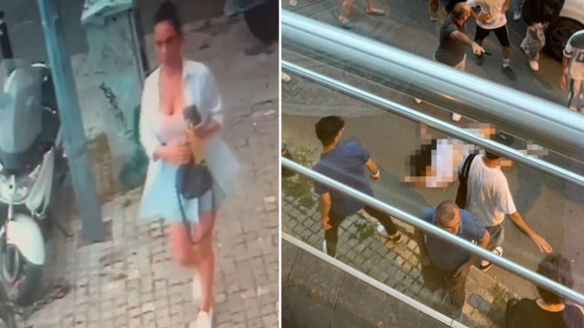 Kadıköy'de avukat tarafından 4. kattan aşağı atıldığı öne sürülen kadının son görüntüleri ortaya çıktı