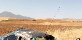 Kahramanmaraş'ta trafik kazası: 1 ölü, 4 yaralı