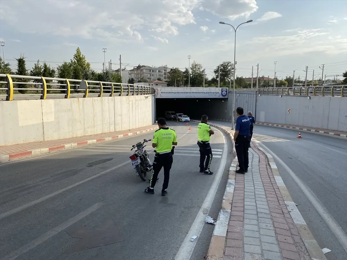 Karaman'da Motosiklet Kazası: Bir Kişi Hayatını Kaybetti