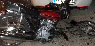 Mersin'de Ticari Araç ile Motosiklet Kaza Yaptı: Bir Yaralı