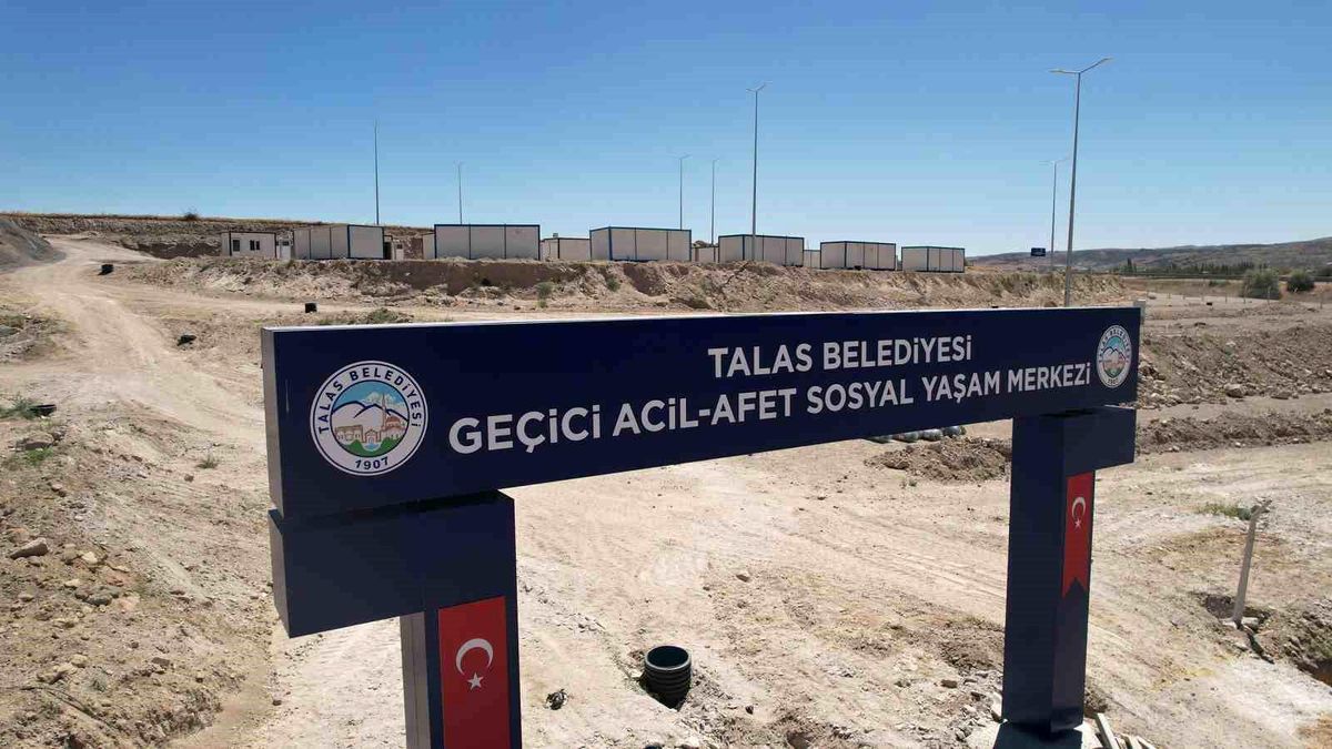 Talas Belediyesi Deprem Önlemleri ve Hazırlıkları Hakkında Açıklama Yaptı