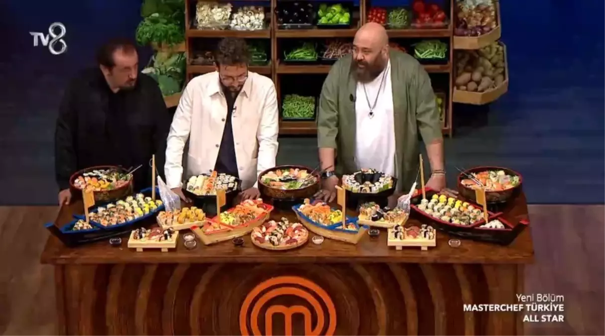 Masterchef günün menüsü nedir? (Sushi) 16 Ağustos 2023 Masterchef'te hangi yemekler çıktı, yarışmacılar neler yapacak? Günün menüsü ne?