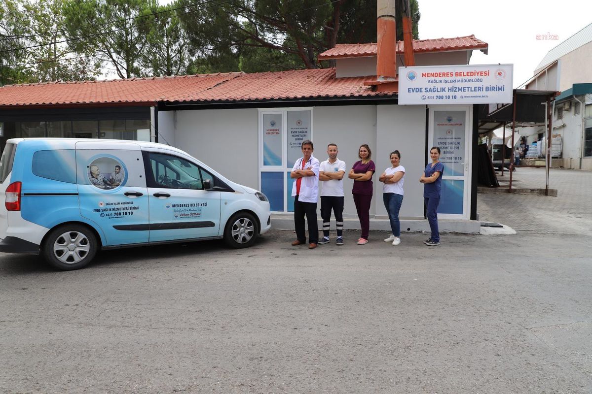 Menderes Belediyesi'nden evde sağlık hizmetleri için yeni irtibat bürosu