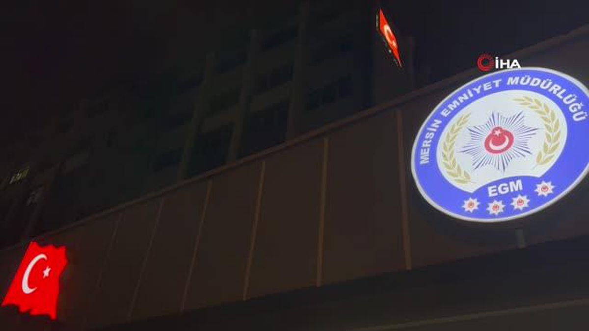 Mersin'de Uyuşturucu Satıcılarına Operasyon: 35 Şüpheli Gözaltına Alındı