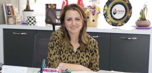 Neslihan Irvana kimdir ve neden istifa etti? Zafer Partisi Ankara İl Başkanı Neslihan Irvana istifa açıklaması! Neslihan Irvana kimdir ve neden istifa etti? Zafer Partisi Ankara İl Başkanı Neslihan Irvana istifa açıklaması!