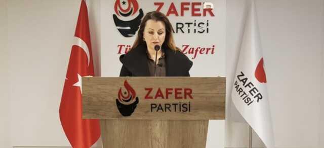 Neslihan Irvana kimdir ve neden istifa etti? Zafer Partisi Ankara İl Başkanı Neslihan Irvana istifa açıklaması! Neslihan Irvana kimdir ve neden istifa etti? Zafer Partisi Ankara İl Başkanı Neslihan Irvana istifa açıklaması!