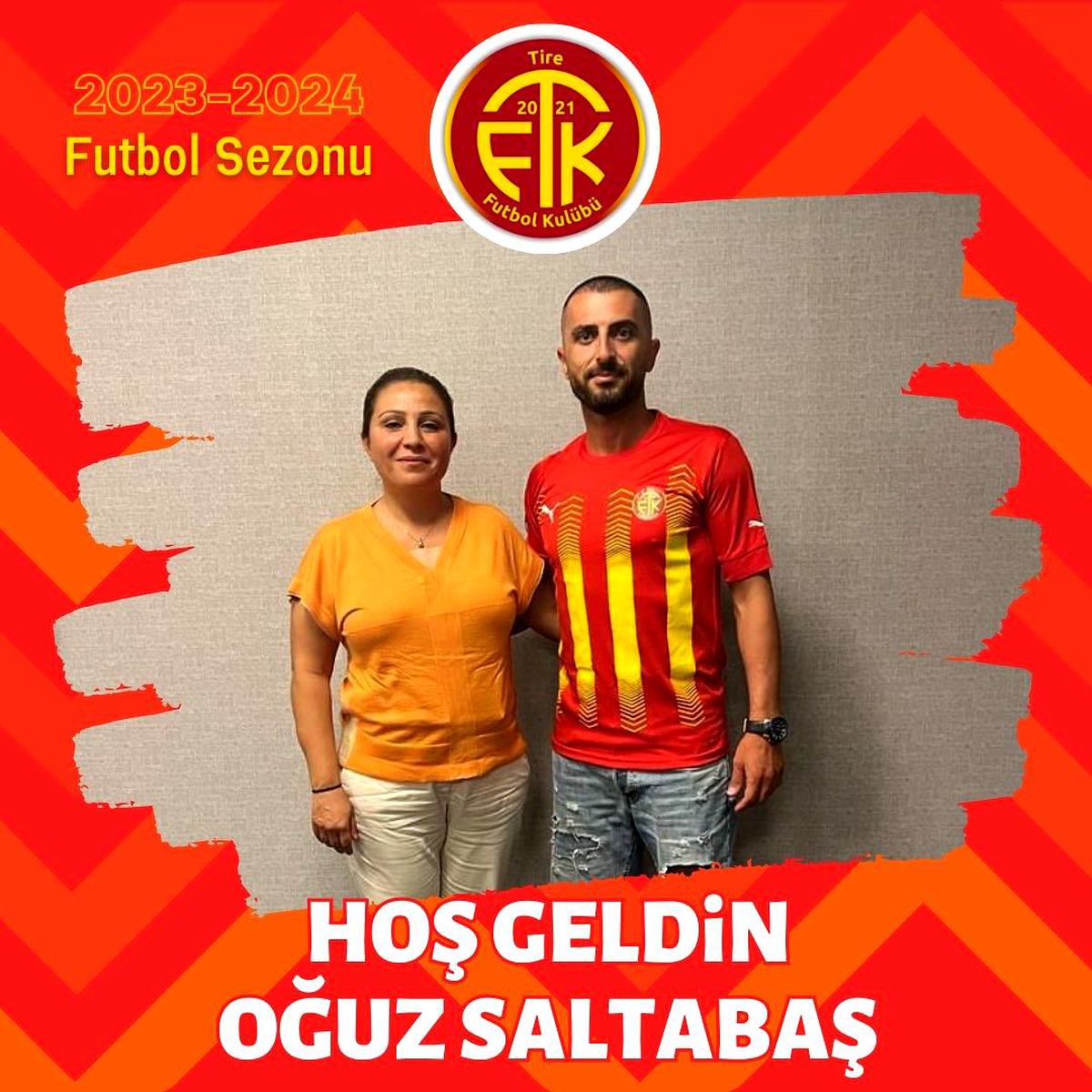 Oğuz Saltabaş, yeni sezonda Tire FK'ya transfer oldu