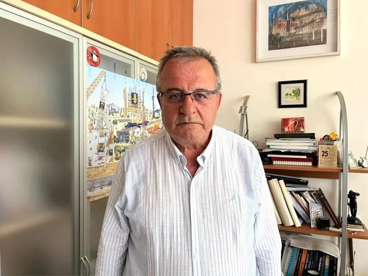 Prof. Dr. Gökçeoğlu: 'Olası bir depremde 'İstanbul'a erişememek' diye bir şeyi prensip olarak kabul etmiyorum'