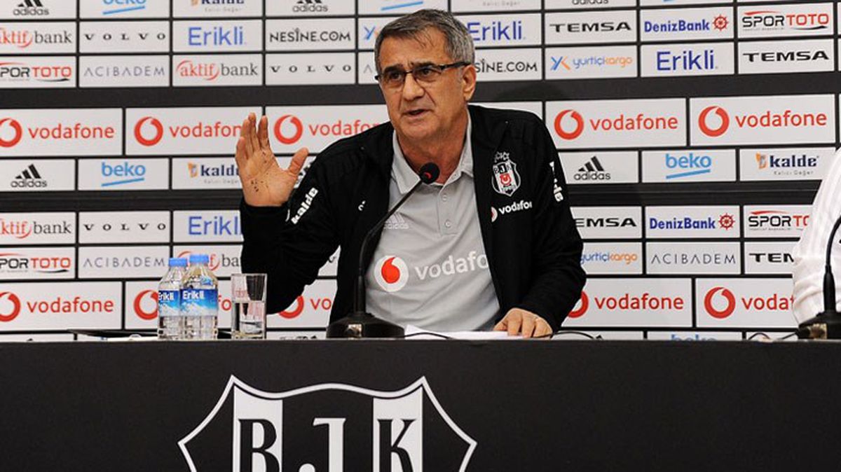 Şenol Güneş'ten Ramos ve Talisca hakkında açıklama
