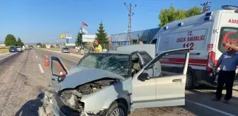 Tokat'ın Zile ilçesinde otomobil çarpışması: 1 ölü, 3 yaralı