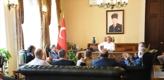 Vali Ersin Yazıcı, Antalya'ya veda etti