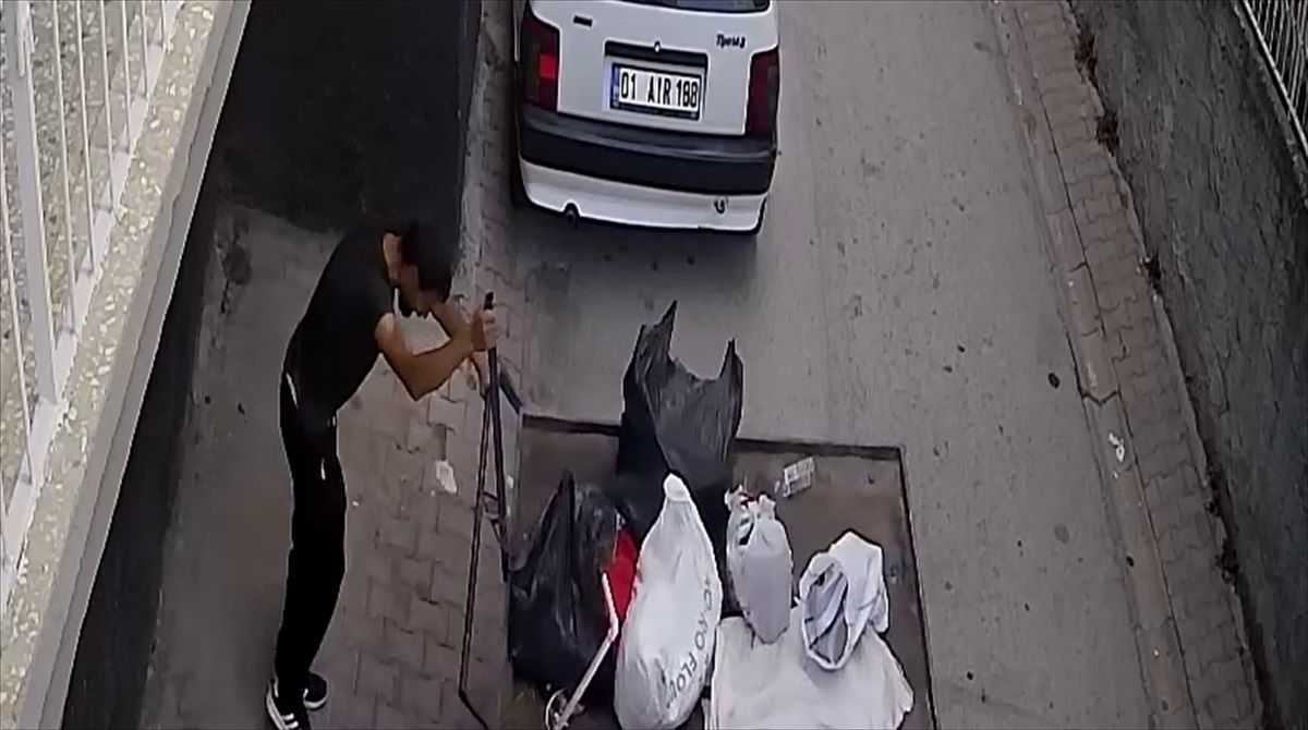 Adana'da Evden Hırsızlık Yapan Zanlı Tutuklandı