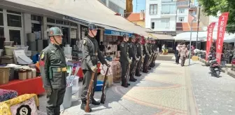 Afyonkarahisar'da tedavi gördüğü hastanede vefat eden gazi son yolculuğuna uğurlandı
