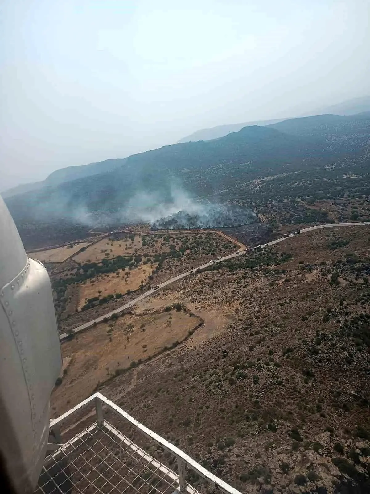İzmir Aliağa'da çıkan orman yangını kontrol altına alındı